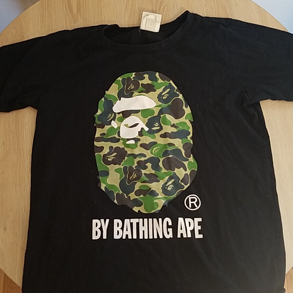 Bape camo ladies shirt